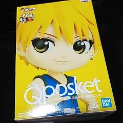 黒子のバスケ　黄瀬涼太　Qposket フィギュア BANPRESTO 黒子のバスケ Q posket 黄瀬 涼太 劇場版 ver. きせ
