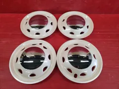 ベンプラ BOONY ホワイト 14インチ ホイールキャップ 4枚セット 楽天市場】ベンプラ ブー二ーホワイト 14インチスチールホイール