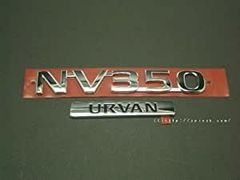E26  日産キャラバン リアエンブレム NV350 URVAN