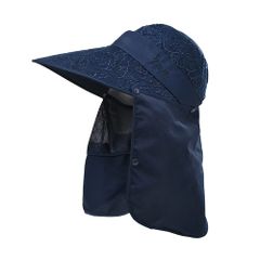 【新着商品】[ミタス] 日除け帽子 遮光 フルカバー サンバイザー キャップ フェイスガード 4WAY 帽子 春 夏 日焼け 防止 対策 つば広 レディース 紫外線対策 日よけ 調節 散歩 ウォーキング 農作業 外仕事 買い物