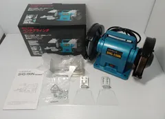 【中古品】SHINKO 新興製作所 ベンチグラインダ SHG-150N ○YR-50612○のサムネイル