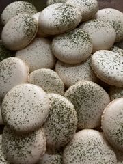 訳ありマカロンラスク　抹茶味　120g