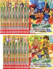 ポケットモンスター アドバンスジェネレーション 2006 バトルフロンティア(19枚セット)【全巻セット アニメ 中古 DVD】ケース無:: レンタル