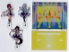 【中古】アクリルスタンド・アクリルパネル さんばか アクリルジオラマスタンド(AR機能付き) 「にじさんじ さんばか 3rd Anniversary」 受注生産限定