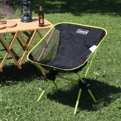 新品 コールマン マンティス コンパクト ビーチチェア Coleman アウトドア キャンプ 折り畳み 椅子 イス チェアー 