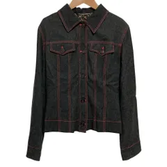 レア美品　　D&G 花柄デニムジャケット imgrc0105497108.jpg