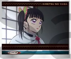 【中古】アクリルスタンド・アクリルパネル 栗花落カナヲ 「鬼滅の刃 トレーディングミニプレートスタンド 柱稽古編」