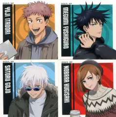 【中古】シール・ステッカー 集合 ステッカー4枚セット 「呪術廻戦×TOWER RECORDS」