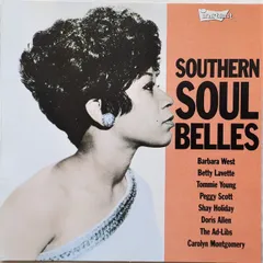 仏CD Various Southern Soul Belles CDINS5018 Instant /00110