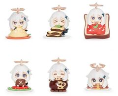 原神 Genshin Impact 公式グッズ 「非常食じゃないぞ」 パイモン グルメシリーズ カプセルフィギュア