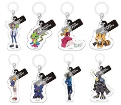 デジモンビートブレイク ふらっとめじるしアクセサリー 全8種セット