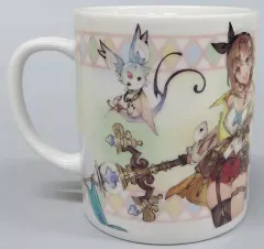 【中古】マグカップ・湯のみ [単品] ライザ＆クラウディア マグカップ 「PS4/Switchソフト ライザのアトリエ2 ～失われた伝承と秘密の妖精～ WonderGOOオリジナル限定セット」 同梱特典