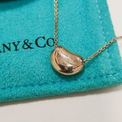 Tiffany & Co. ティファニー ビーンズ シルバーネックレス 44cm ペレッティ 925