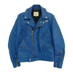 2025年最新】ルイスレザー サイクロン ブルーの人気アイテム - メルカリ