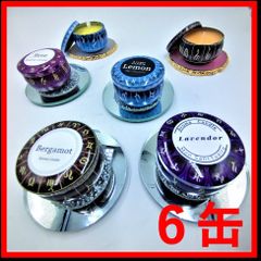 アロマキャンドル小町　6缶セット　可憐で清楚でたおやかシリーズ