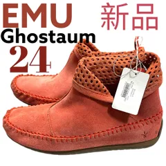 新品　定価14,300円　タグ付き　エミュー　EMU Ghostaum オレンジ　ブーツ　24cmのサムネイル