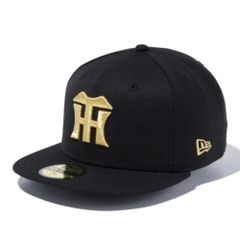 阪神タイガース90周年NEW ERA 9FIFTY キャップBLACK×GOLD - メルカリ