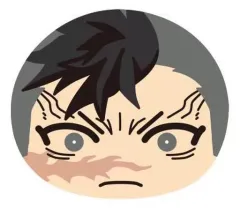 【中古】ぬいぐるみマスコット・ぬいぐるみバッジ 不死川玄弥 「鬼滅の刃 おまんじゅうにぎにぎマスコット3」