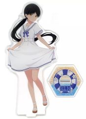 [중고] 아크릴 스탠드 아크릴 패널 하즈키 사랑 빅 아크릴 스탠드 (LoveLive! Days Liella! 해양 의상) [GiGO 콜라보 카페 러브 라이브! 시리즈 LoveLive! Days]