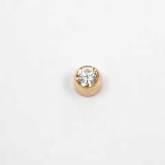 D*0様 goro'sゴローズカスタム用k18丸ビーズ6mm×1粒 - メルカリ