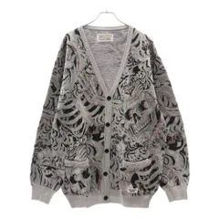 24SS新品ワコマリア×ティムリーハイカーディガンGREEN/L 24SS新品ワコマリア×ティムリーハイカーディガンGREEN/L 24SS新品