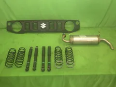 まさ ジムニーJB64 ステンレス マフラー 中古品 楽天市場】ジムニーJB64, JB74用 MRS製 ジムニー用ステンレス