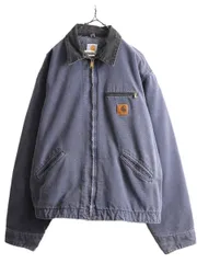 2024年最新】carhartt デトロイトジャケット グレーの人気アイテム