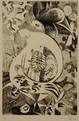 靉嘔虹を吠く鳥直筆サイン185/200