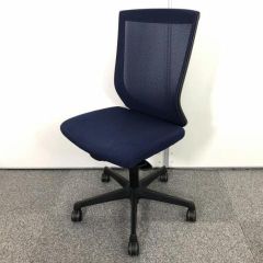 [中古]オカムラ（okamura）製 エスクードメッシュC437ZR FHB4！[KC]