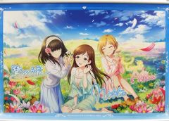 [중고] 포스터 (애니메이션) A2 걸식 아트 포스터 아이바 유미 & 사와자와 후미카 & 닛타 미나미 [이치 반 쿠지 아이돌 마스터 신데렐라 걸스 ~CINDERELLA GIRLS Spring~] A상