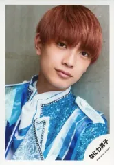 【中古】生写真(ジャニーズ) なにわ男子/高橋恭平/バストアップ・衣装青・水色・白・両手下・顔右向き・カメラ目線/「関ジュ 夢の関西アイランド 2020 in 京セラドーム大阪 ～遊びにおいでや!満足 100%～」グッズオフショット/公式生写真