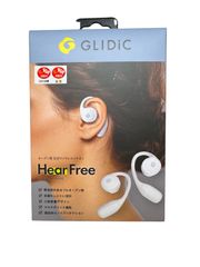 【新品未開封】GLIDiC（グライディック） Hear Free オープン型 完全ワイヤレスイヤホン GL-HF6000-WH ホワイト