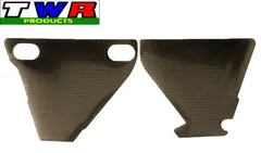 TWR PRODUCTS 正規ブランド 強化パーツ XR250R ME08 エアクリーナーボックス カーボン調 プロテクトデカール セット !