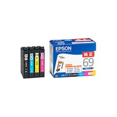 EPSON 純正インクカートリッジ 69 69L セット - メルカリ
