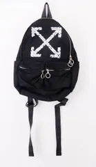 OFF-WHITE AIRPORT TAPE BACKPACK ブラックのサムネイル