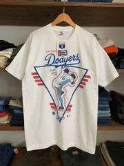 '95 USA製 FRUIT OF THE LOOM HIDEO NOMO t-shirt dead stock