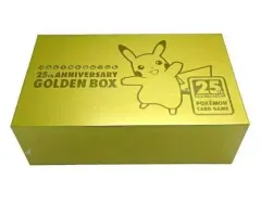 2025年最新】25th anniversary golden box ピカチュウの人気