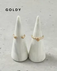 GOLDY/ゴールディ/リル ハート セット ピンキー リング/アクセサリー/5240702のサムネイル