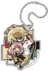 【中古】雑貨 ロイド＆アーニャ 「ぴた!でふぉめ SPY×FAMILY エピソードアクリルキーホルダー」