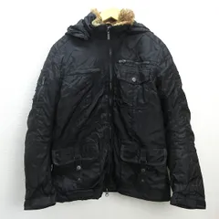 H■コミネ/KOMINE 2010-11秋冬モデル JK-810 ウインタージャケット モトレッタ【L】黒/MENS■25【中古】のサムネイル
