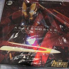 新品未開封ホットトイズ アイアンマン マーク50 アクセサリーセット ボーナス付