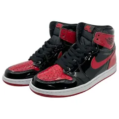 2025年最新】エアジョーダン1 パテントブレッド 29の人気