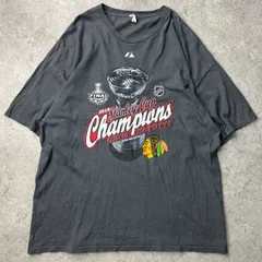 【2XL】NHL ホッケー シカゴ・ブラックホークス Tシャツ ビッグシルエット ビッグサイズ オーバーサイズ ボックスシルエット Y2K ゆるだぼ