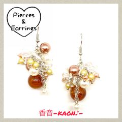 ハンドメイド ピアス/イヤリング/チャーム No.824