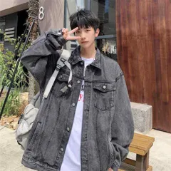 種類13：L/B：JJ-N38B73 ブルー メンズ ファッション 服 用 オシャレ シンプル 大人 かっこいい ストリート 夏コーデ トップス シャツ  ワーク ウェア デニム ジャケット アメリカン ストリート ハイエンド カジュアル トップス 