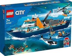 LEGO レゴ シティ 北極探検船　60368　新品未開封