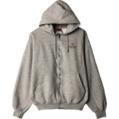 古着 00年代 チャンピオン Champion AUTHENTIC ATHLETIC APPAREL スウェットフルジップパーカー メンズM相当/eaa567894