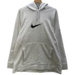 NIKE ナイキ  スウェット トレーナー パーカー フーディー ワンポイントロゴ 刺繍 インドネシア製 Lサイズ