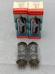 松*一様 TELEFUNKEN ECC83 真空管 5本セット 松*一様 TELEFUNKEN ECC83 真空管 5本セット 2025年最新】Yahoo