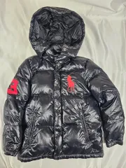 【超希少】ポロバイラルフローレン メタルポニーロゴ 切替ダウンジャケット XL POLO（RALPH LAUREN） - 【激レア】ポロバイラルフローレン